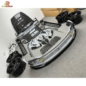 Kit de Carrocería de Fibra de Carbono Estilo MSY para Bentley Bentayga 2020+, Incluye Parachoques, Capó, Escape, Ruedas y Alerón - Product Image 3