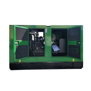 30KW Water-cooled Diesel <b>Generator</b> Green Color <b>Silent</b> Type - Product Image 4