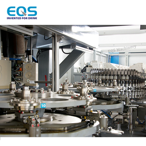 Dây chuyền sản xuất giải pháp chìa khóa trao tay 36000 BPH thương mại nước giải khát làm máy móc có ga nhà máy đóng chai nước - Product Image 2