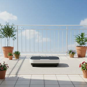 Vibrationsplatte Fitness-Plattform Trainingsgerät Vibrierendes Körperaufbau-Trainingsgerät Ganzkörper-Workout Vibrationsplatten-Maschine - Product Image 2