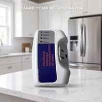 Régulateur de tension automatique monophasé en cuivre KE-V009-120V CA, protecteur de tension pour l'Amérique du Nord/du Sud, idéal pour les réfrigérateurs, excellente qualité