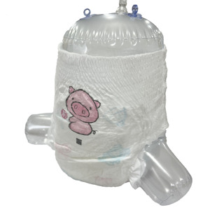 Pañales desechables transpirables ultrafinos de alta calidad, fabricante de pañales de exportación, pañales desechables para bebés - Product Image 2