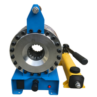 Pince à sertir hydraulique portable efficace à 8 matrices pour la fabrication de produits en caoutchouc