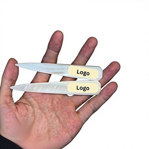 Abrecartas de Nácar Premium Hecho a Mano, Accesorio de Escritorio para Oficina y Regalos Ejecutivos - Product Image 1