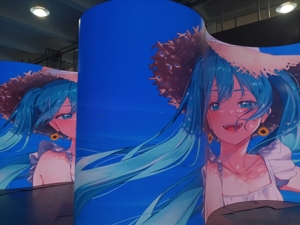 Pantalla LED Flexible de Alquiler P2.6 Curva de 500x500mm, Pantalla LED de Aluminio Fundido a Presión para Publicidad, Cartel Digital CMS Air2.6 Pro - Product Image 5