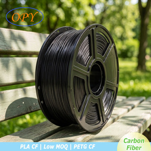 <span class=keywords><strong>Filament</strong></span> en fibre de carbone OPY 1,75 mm 1 kg PLA PETG <span class=keywords><strong>CF</strong></span> Matériel d'impression 3D Bonne résistance <span class=keywords><strong>Filament</strong></span> en fibre de carbone - Product Image 1
