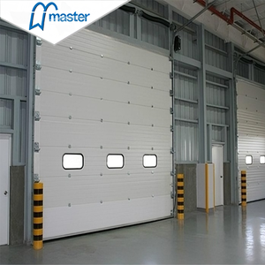 Porte industrielle verticale à grande vitesse, robuste et durable, porte coulissante à levage rapide, porte sectionnelle industrielle - Product Image 3