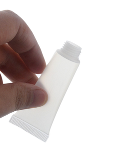 Tubo de Plástico Personalizado Mate Mini de 5ml 10ml 15ml 30ml con Cabezal de Silicona para Crema Cosmética de Lujo, Bomba para Lápiz Labial y Crema para Ojos - Product Image 2