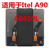Écran LCD tactile de qualité originale pour Transsion Itel A90 Itel A6610L, cadre inclus, garantie 1 an, Tecno