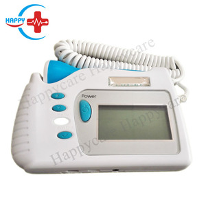HC-C016A <span class=keywords><strong>Doppler</strong></span> fœtal à prix abordable, moniteur de fréquence cardiaque du bébé - Product Image 1