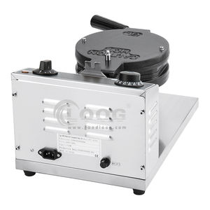 معدات المطبخ البسيطة جولة اليابانية البيض تورتة كعكة فرن الهراء آلة الكرة التجارية Cucinapro جهاز عمل الفقاعات عربة الطعام - Product Image 5