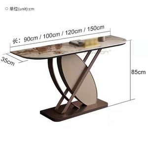 Venta caliente moderna entrada larga consola de <span class=keywords><strong>TV</strong></span> mesa para muebles de sala de estar - Product Image 5