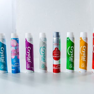 カスタマイズ印刷30g 50g 80g 100g 120g ABLプラスチック化粧品包装ラミネートソフトチューブ歯磨き粉用 - Product Image 4