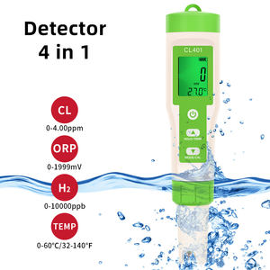 Nieuwe <span class=keywords><strong>Cl</strong></span>/Temp/H2/Orp Meter Digitale Chloor 4 In 1 <span class=keywords><strong>Water</strong></span> Kwaliteit <span class=keywords><strong>Tester</strong></span> Voor Zwembaden Drinkwater Aquaria - Product Image 3