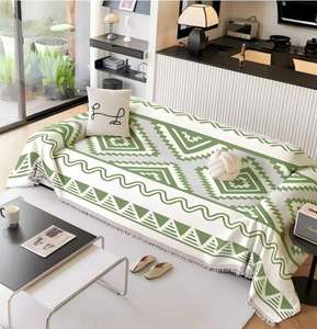 Funda de Sofá de Chenilla Transfronteriza, Universal <span class=keywords><strong>para</strong></span> las Cuatro Estaciones 2025, Manta Antideslizante y Antiarañazos <span class=keywords><strong>para</strong></span> Gatos, Estilo Europeo <span class=keywords><strong>para</strong></span> Sala de Estar - Product Image 5