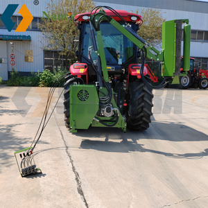 Tondeuse à fléaux <span class=keywords><strong>hydraulique</strong></span> à bras long montée sur attelage à 3 points <span class=keywords><strong>arrière</strong></span> de <span class=keywords><strong>tracteur</strong></span> agricole - Product Image 6