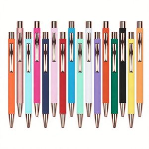 Premium Heavy Metal Signature Custom Engraved Logo Luxury Corporate Promotional Ball <b>Pen</b> - Product Image 1