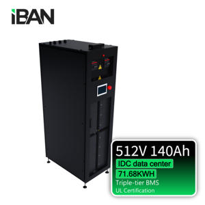 Système de stockage de batterie au lithium-ion LiFePO4 personnalisé en usine, batterie de secours UPS 300 kW, 140 Ah, pour réseau hybride - Product Image 4