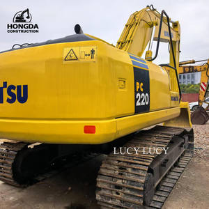 Komatsu utilizó la excavadora sobre orugas de alta calidad de gran Estado componentes básicos incluyen motor caja de cambios bomba de engranajes PLC - Product Image 5