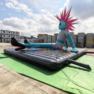 Personajes inflables gigantes para publicidad exterior, esculturas inflables publicitarias. - Product Image 5