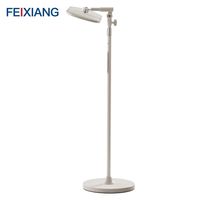 Lampe de remplissage LED sur pied K33 en ABS+Fe durable, écran elliptique long, pour danse professionnelle, diffusion en direct et beauté