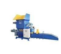 Machine d'extrusion et de compactage de mousse de polystyrène expansé (EPS) pour densification de plastique