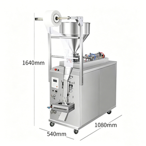 Máquina Automática para Medir y Envasar Múltiples Líquidos como Salsas, Miel, Jugos, Ketchup, Helado y Gelatina, Económica - Product Image 2