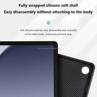 Casing Tablet Anti-Shock Tahan Banting Personalisasi TPU+Kulit Multiwarna untuk Tab S9 11 Inch ODM