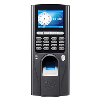 Clavier de contrôle d'accès de porte RFID par empreinte digitale biométrique TF30 avec logiciel Cloud Logiciel autonome et application pour téléphone intelligent