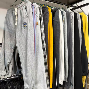 Pantaloni da Jogging Invernali Caldi in Cotone Pesante per Uomo e Donna, <span class=keywords><strong>Abbigliamento</strong></span> Streetwear Giovanile alla <span class=keywords><strong>Moda</strong></span> - Product Image 1