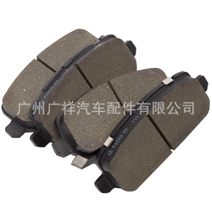 Pastillas de Freno 45022-T25-H01 para Honda L15-A7 P10A6 LEA1, Repuestos Semi Metálicos - Product Image 3