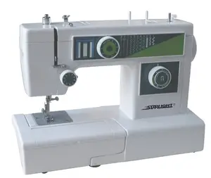 Jukky FH653 Multi-Fucntion Sewing Machine Series aluminium alloy body with extension bed,light weight and convenient to carry