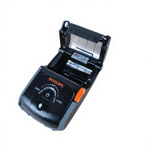 Impresora de Etiquetas Térmica Portátil Bixolon SPP-R200, Mini Impresora Térmica Robusta de 2 Pulgadas, Inalámbrica, Compatible con IOS y Android, Wifi, para Recibos y Códigos de Barras 2D - Product Image 2