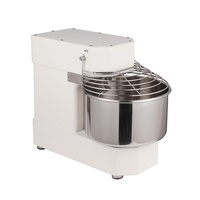 Nouveau Pétrin Spirale de Comptoir 13 Litres pour Boulangerie Maison / Machine à Pétrir le Pain en Acier Inoxydable, Faible Bruit, Vitesse Réglable