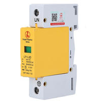 Parafoudre 40kA 2P 4P SPD AC220V Type 2 pour boîtier de distribution