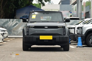 2025奇瑞风云X3纯电动252惠普紧凑型SUV方形设计401千米远程越野电动汽车 - Product Image 6