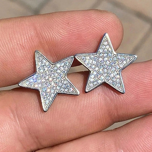 Orecchini a Forma di Stella per Donne, Design Unico, Accessori per Orecchie da Indossare Quotidianamente - Product Image 2