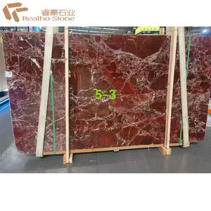 Dalles <span class=keywords><strong>de</strong></span> marbre classiques <span class=keywords><strong>Rosa</strong></span> Levanto pour la décoration d'hôtel comptoirs en marbre violet et rouge carreaux <span class=keywords><strong>de</strong></span> sol revêtement mural escaliers - Product Image 1