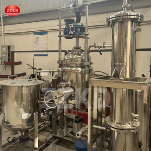 316L/304 En Acier Inoxydable Lavage et Séchage Filtre Machine Stérile Agité Nutsche Filtre Sèche - Product Image 5
