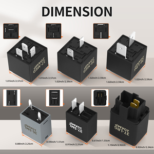 Точный мониторинг реле автомобильного топливного насоса, обходной диагностический инструмент, реле, тестер защиты, замена 9036/9037/9038 - Product Image 2