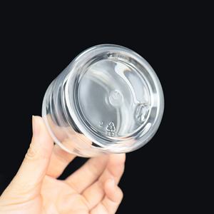 Bocaux alimentaires modernes en plastique PET transparent 150ml-200ml avec couvercle à vis pour le stockage de bonbons - Product Image 5