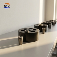 Ancre de pont multi-brins SYD, ancrages de post-tensionnement YJM13-3/YJM13-5 en acier allié 1860Mpa pour précontrainte - Vente chaude