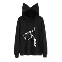 Nouveauté 2024 – Sweat à capuche tricoté pour femme, grande taille, personnalisé, 100 % coton, imperméable, respirant, hiver, couleur unie