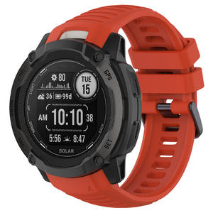 IVANHOE <span class=keywords><strong>Bracelet</strong></span> de montre d'origine pour <span class=keywords><strong>Garmin</strong></span> <span class=keywords><strong>Instinct</strong></span> 2X <span class=keywords><strong>Bracelet</strong></span> de poignet de Sport de remplacement pour <span class=keywords><strong>Instinct</strong></span> 2X montre intelligente Correa - Product Image 6