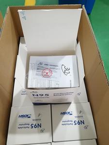 NIOSH <span class=keywords><strong>หน้ากาก</strong></span> N95mask ครึ่งหน้าพร้อมวาล์ว, <span class=keywords><strong>หน้ากาก</strong></span>ป้องกันฝุ่นควันควันควันใช้ในงานอุตสาหกรรม - Product Image 6