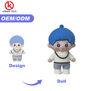Kinqeeドロップシッピングプリント3DOemフィギュアカスタムメイドアニメフィギュア3dビニールおもちゃ - Product Image 1
