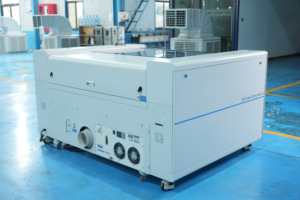 Nhà Máy tế Nam Máy cắt Laser CO2 100W thiết kế nhỏ gọn cho chế biến da Acrylic - Product Image 6