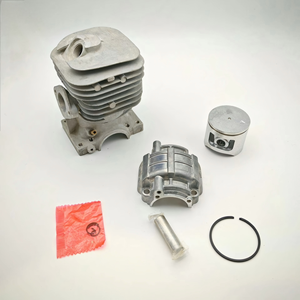 Conjunto de Cilindro para Motosierra ZM4000 4010 Compatible con CS1700 con Anillo de Pistón y Revestimiento - Product Image 2