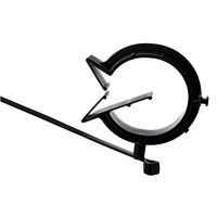 Attache-câble autobloquant PA66, clip de tube rotatif à 360°, attache de faisceau de câbles automobile, support de tuyau pour tubes de 31-39 mm, pour huile et eau de voiture
