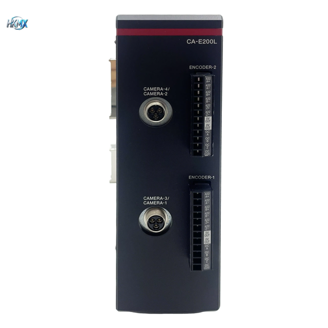 KEYENCE CA-E200L Supports High-speed Conveyor Line Scan Camera Input Unit, Industrial Vision Inspection Control Module
